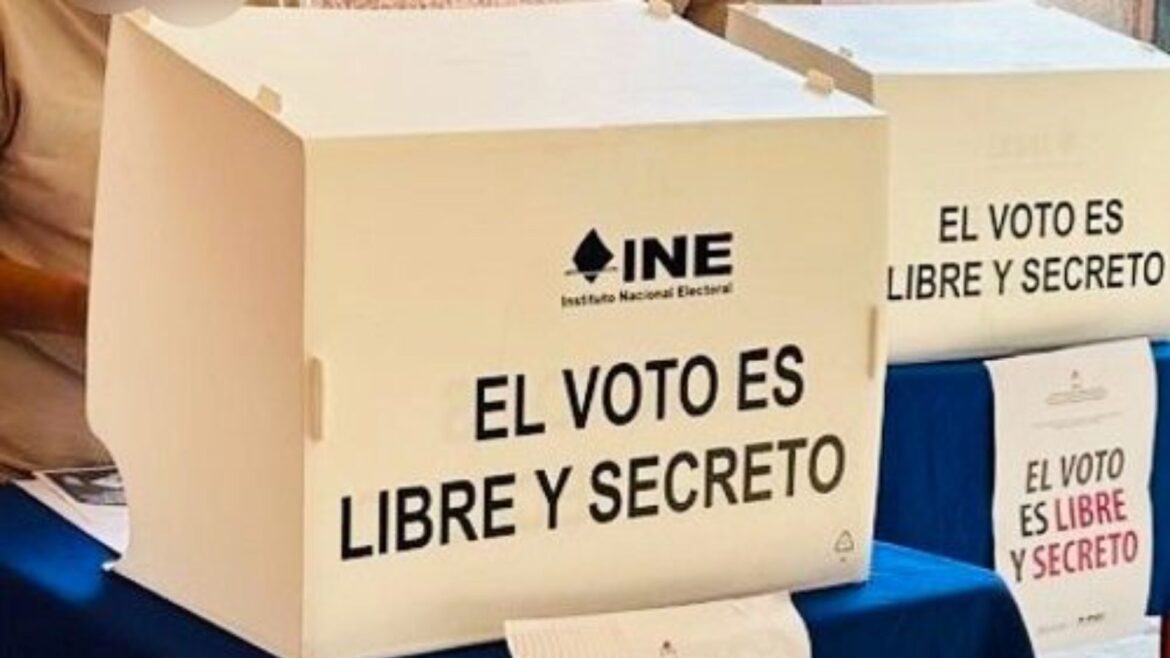 El INE cancela la instalación de 104 casillas de votación