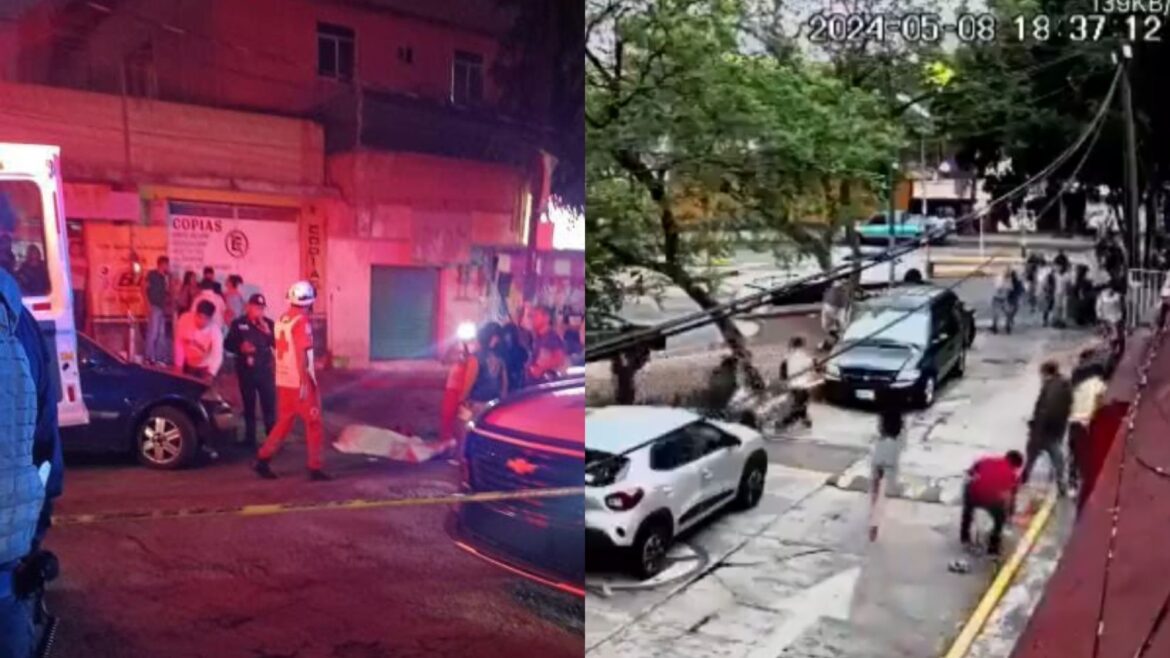 Un estudiante falleció y otros 2 resultaron heridos en riña entre grupos porriles en el CCH Naucalpan