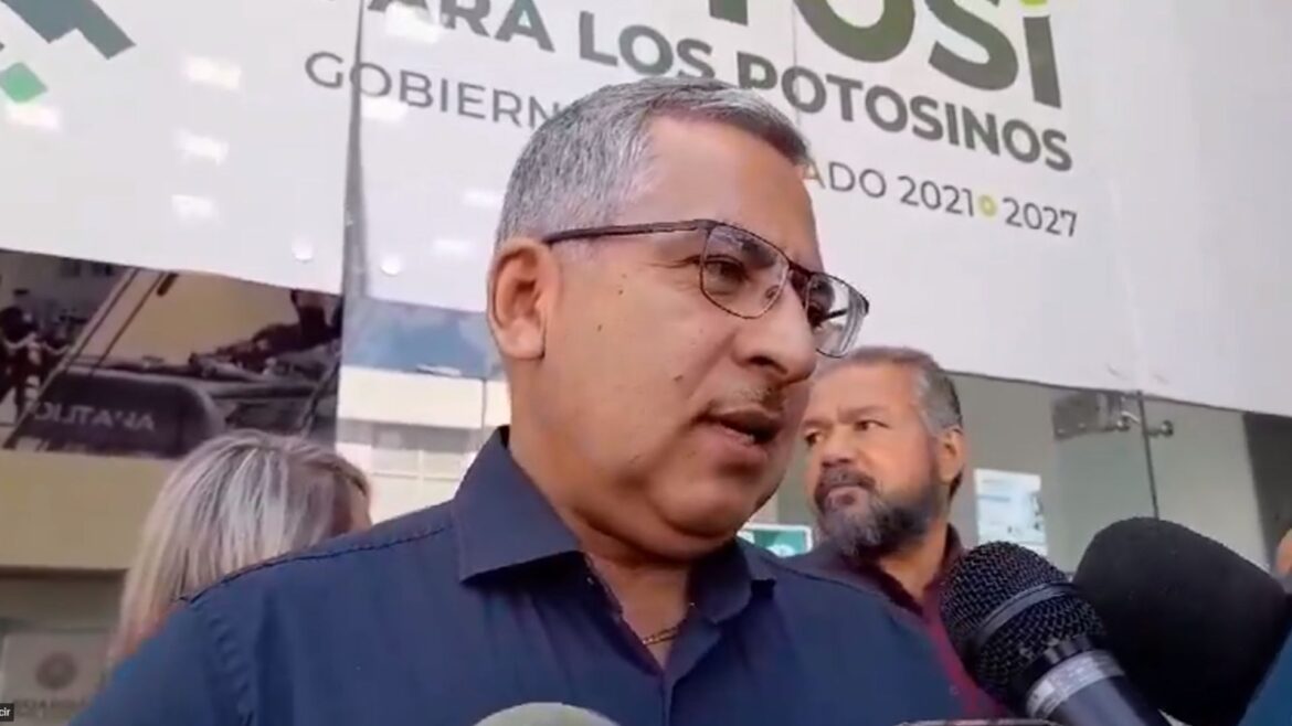 José Luis Ruiz Contreras renuncia como fiscal de San Luis Potosí por motivos personales