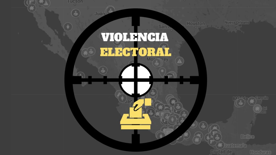Durante la jornada electoral de México, la violencia se extendió por comunidades poco habitadas