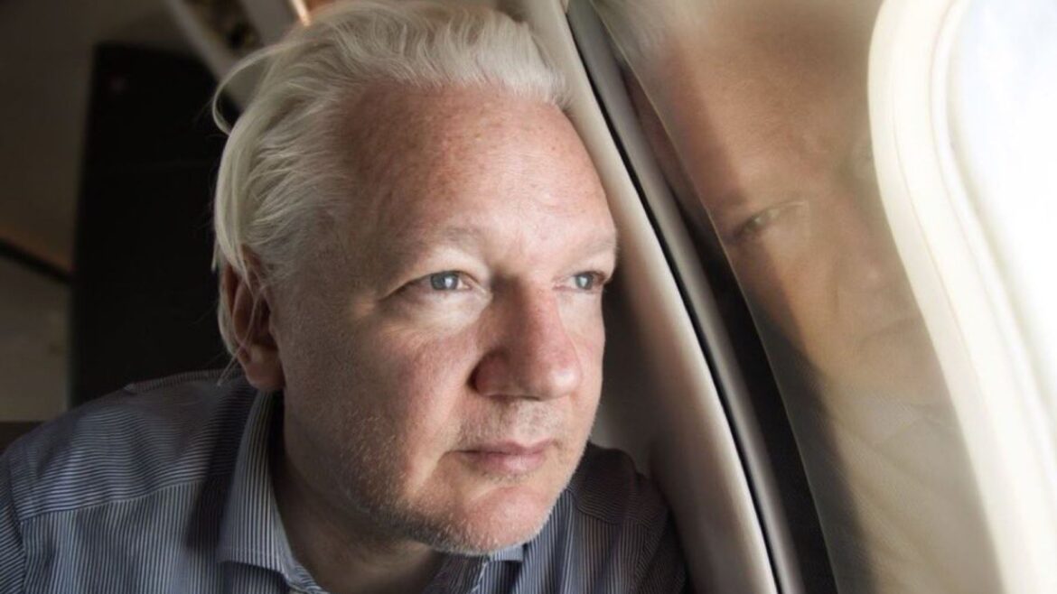Julian Assange consuma acuerdo con el Gobierno de EU y es liberado de todos los cargos