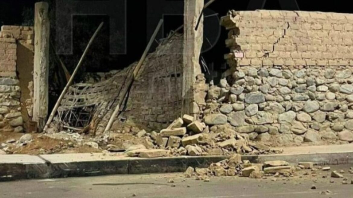 Un sismo de magnitud 7.0 sacude Arequipa, Perú; hay derrumbes y alerta por tsunami