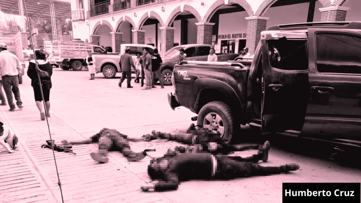 Disputas territoriales y crimen organizado avivan la violencia política en Oaxaca y Chiapas:ACLED