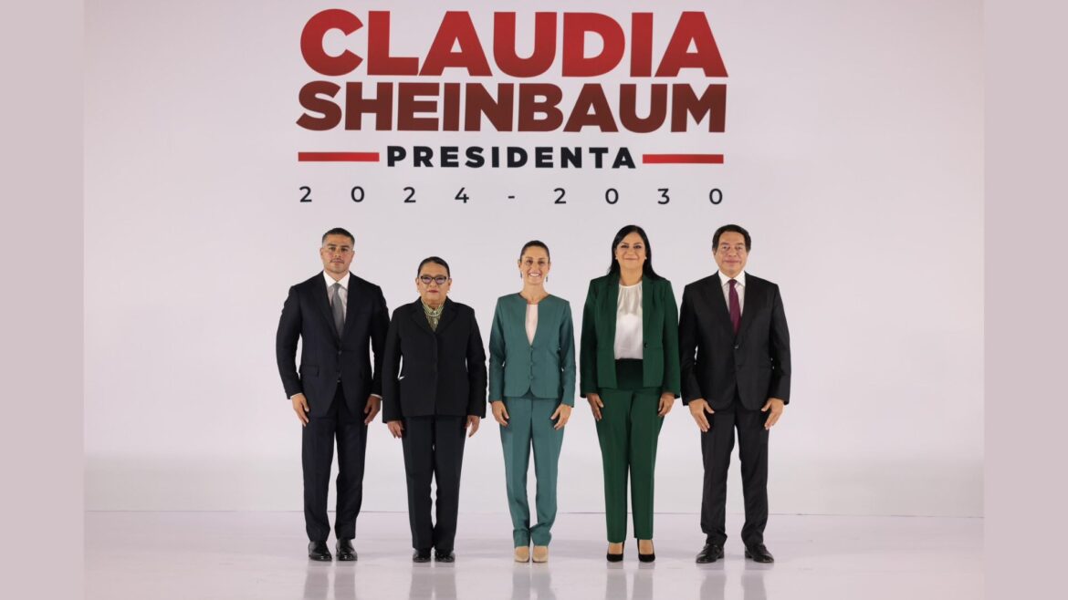Claudia Sheinbaum nombra a nuevos perfiles para su Gabinete: Harfuch el más esperado