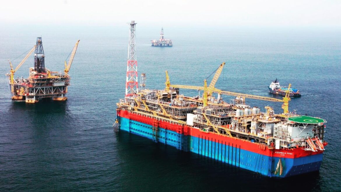 Petroleras extranjeras hallan un yacimiento de petróleo y gas en el Golfo de México