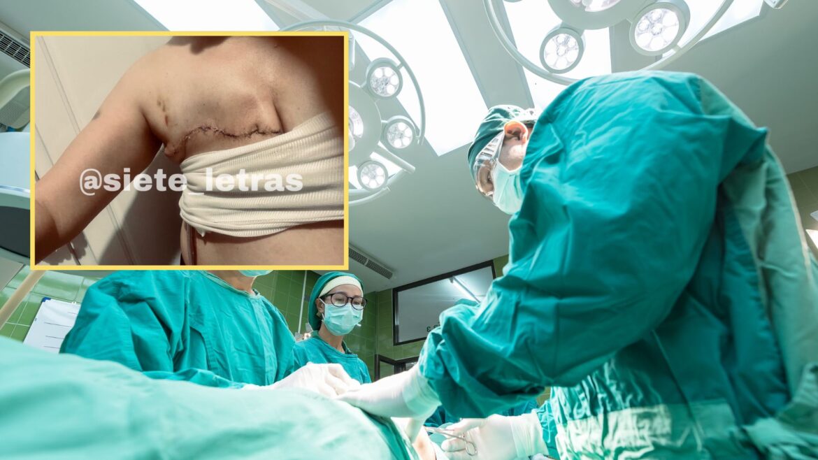 Una médico del IMSS inyecta formol en el seno a una paciente y le practican una mastectomía de urgencia