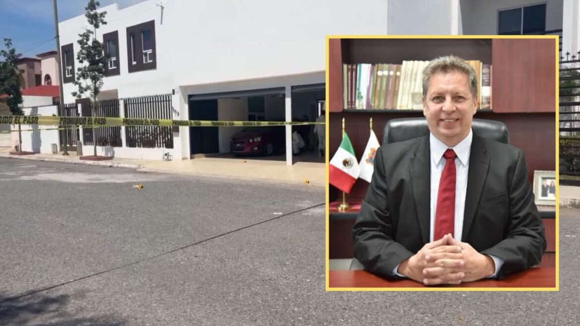 Edgar Danés, presidente del Tribunal Electoral de Tamaulipas es agredido a balazos