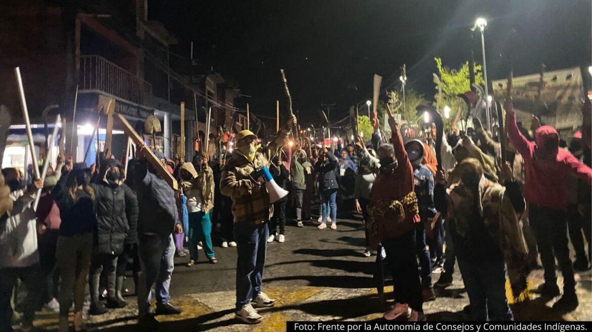 Purépechas de Michoacán se levantan en armas para hacer frente a la violencia del crimen organizado