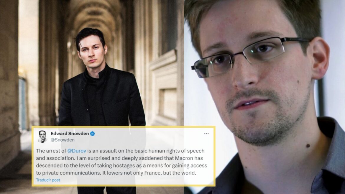 Juez prolonga detención de Pavel Durov; Elon Musk, Wikileaks, Snowden y otros condenan el arresto