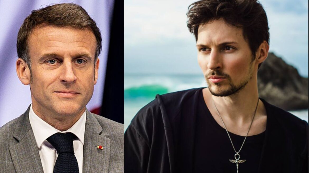 El arresto de Pavel Durov se alinea con la ambición de Macron por regular el Internet y favorece a su competencia en Francia