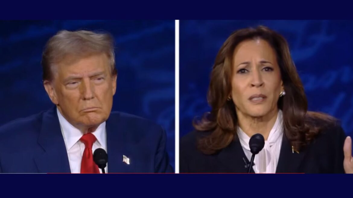 Donald Trump y Kamala Harris se enfrentan por primera vez en un debate