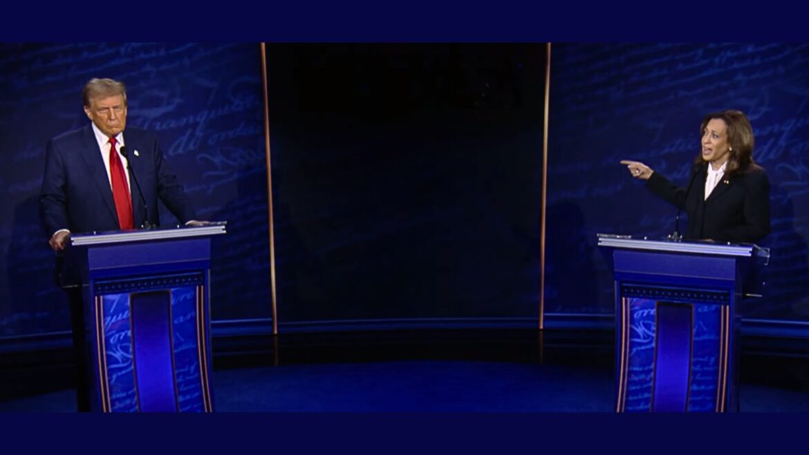 Encuestas dan ventaja a Kamala Harris tras el debate, pero está muy cerca de Donald Trump