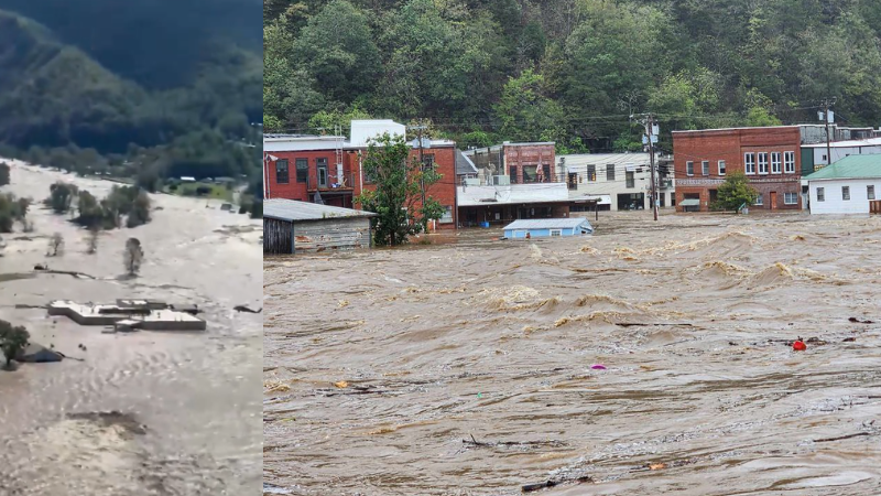 Huracán Helene toca tierra en Florida como categoría 4: al menos 25 muertos y daños devastadores en el sureste de EE.UU.