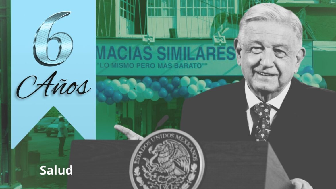 Avances y retos en salud al cierre del sexenio de AMLO: la reestructuración no evitó auge de los consultorios de farmacia