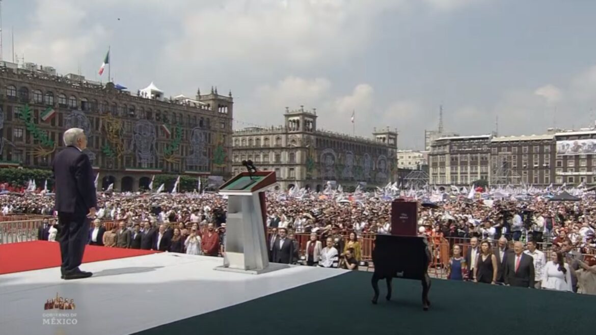 AMLO afirma en su 6to Informe de Gobierno mejoras en el sistema de salud, economía e infraestructura