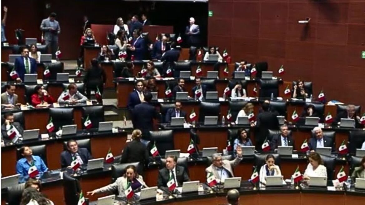 Senado acuerda aprobar la Reforma Judicial en fast track y si es necesario en otra sede