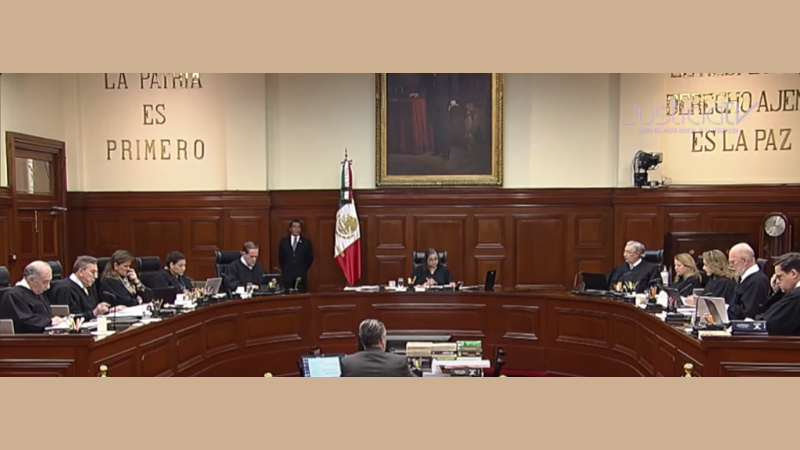 Con 8 votos a favor, la SCJN resuelve revisar la Reforma Judicial