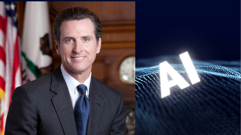 Gavin Newsom veta una ley que regularía la Inteligencia Artificial en California, pero anuncia nuevas iniciativas