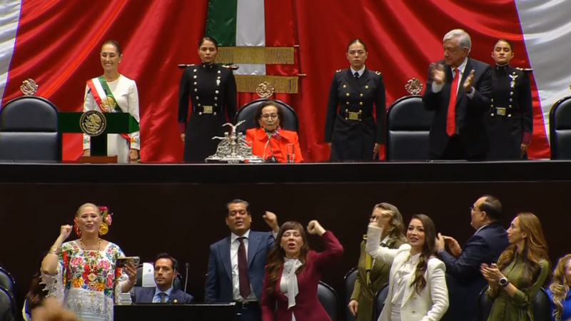 Claudia Sheinbaum asume la presidencia: Primera mujer en liderar México