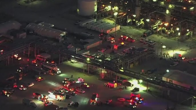 Fuga de gas en refinería Deer Park de Pemex en Texas deja 2 muertos y 13 hospitalizados