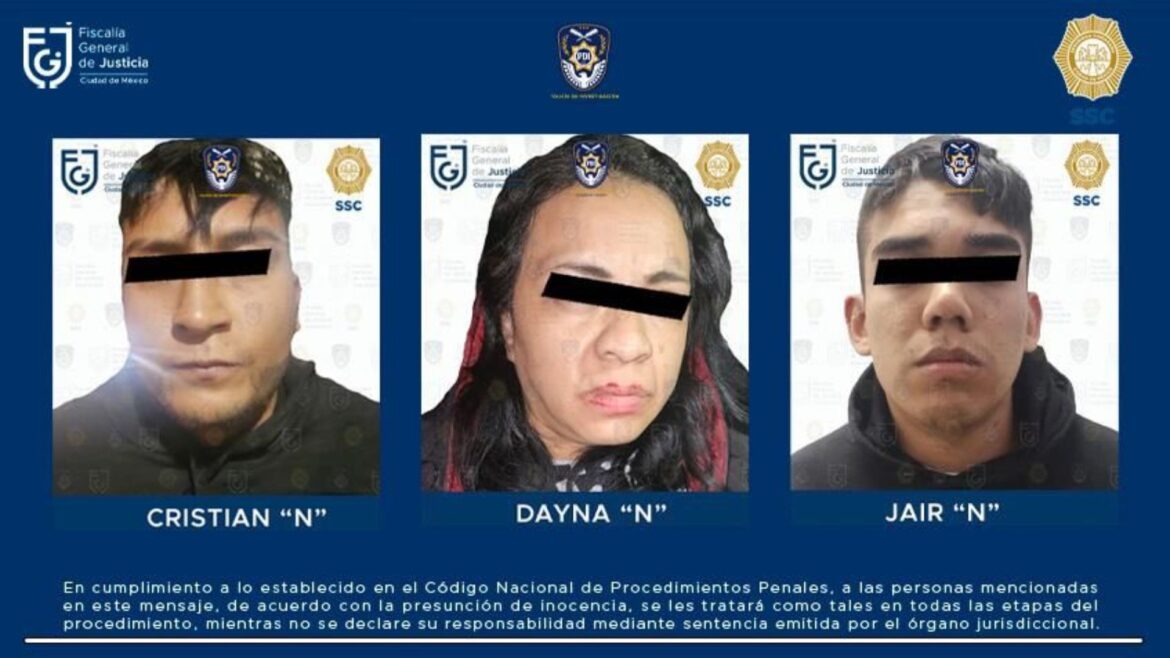 3 sospechosos detenidos por el feminicidio de la abogada Oralia Pérez Garduño en la colonia Roma