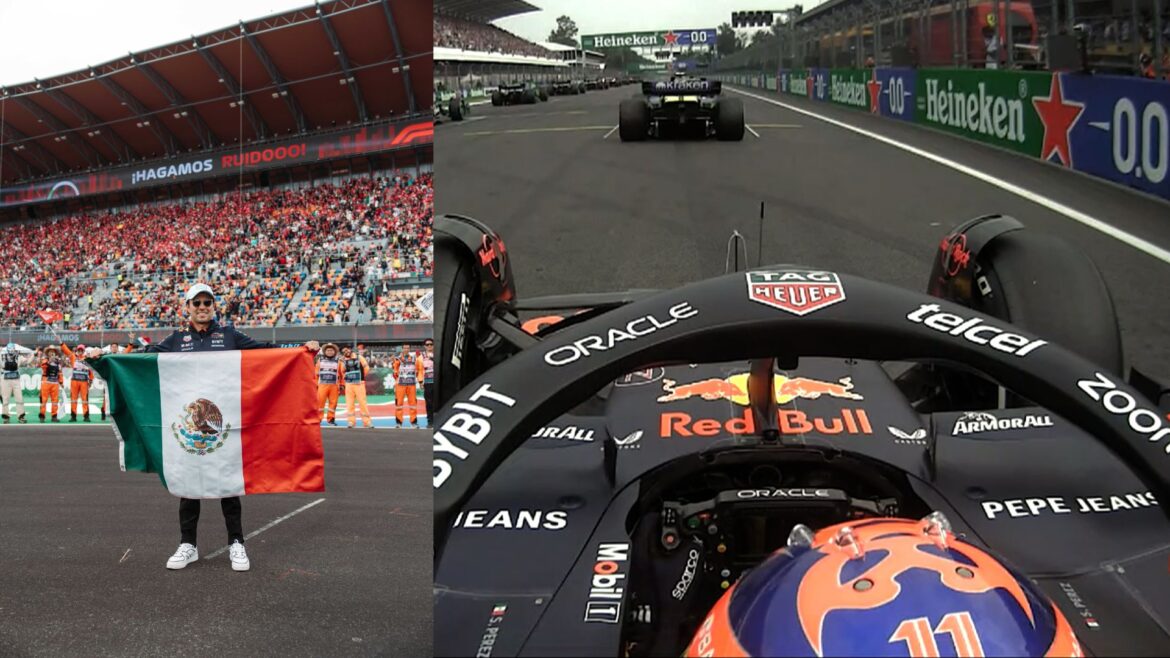 Carlos Sainz gana el Gran Premio de México; Checo Pérez enfrenta complicaciones y termina en el lugar 17