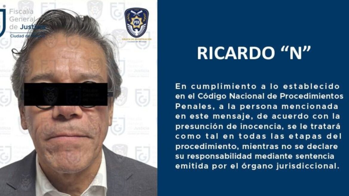 Funcionarios de la SCJN, Ricardo Márquez Blas, vinculado a proceso por abuso sexual agravado en CDMX