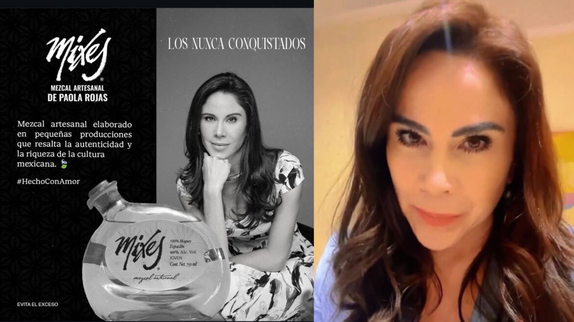 Paola Rojas aclara su papel en la promoción del mezcal “Mixes” tras acusaciones de apropiación cultural