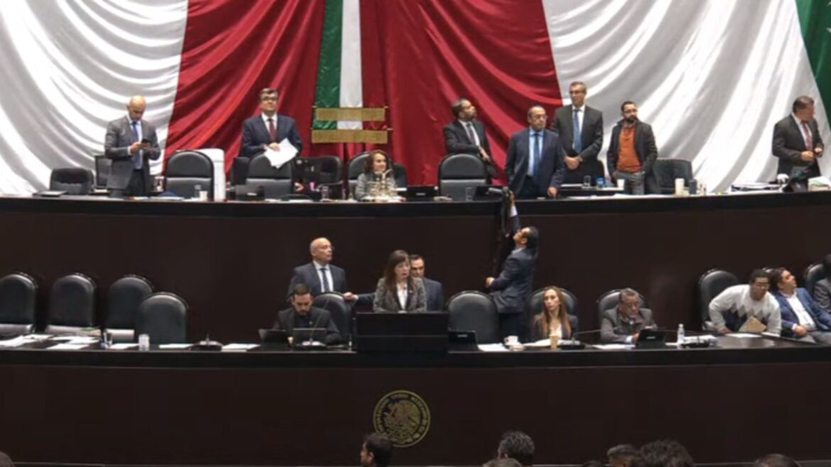 Cámara de Diputados aprueba reforma que limita impugnaciones a modificaciones constitucionales