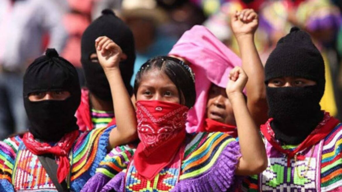 «La Tormenta y el Día Después»:EZLN publica serie de textos sobre la represión bajo una fachada de progreso