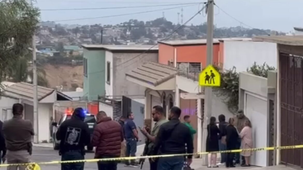 subcomandante de la Agencia Estatal de Investigación de Tecate, Baja California, es asesinado