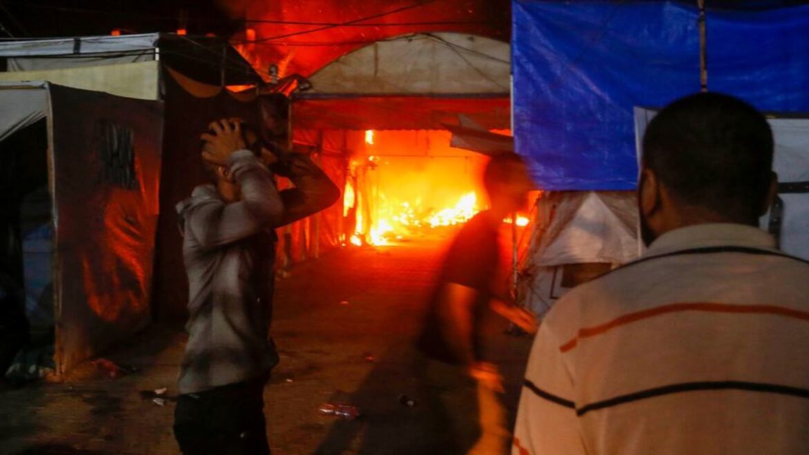 Israel bombardea hospital Al-Aqsa y escuela en Nuseirat; ONU estima 25 muertos