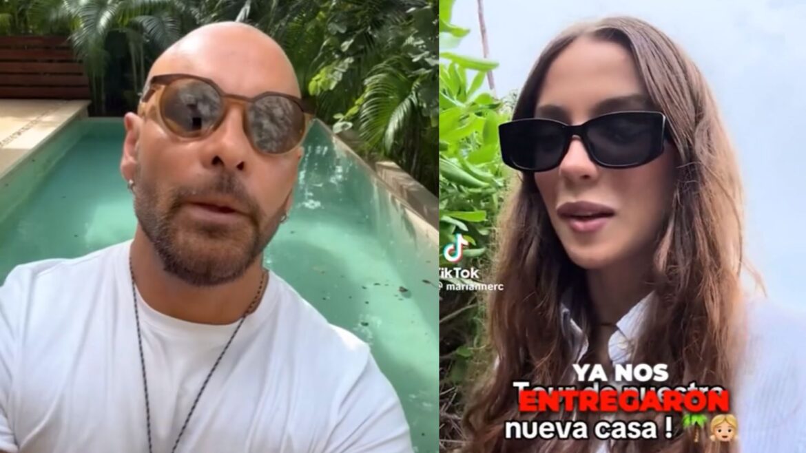 Influencer finge compra de mansión y desata polémica tras ser desmentida por el verdadero dueño