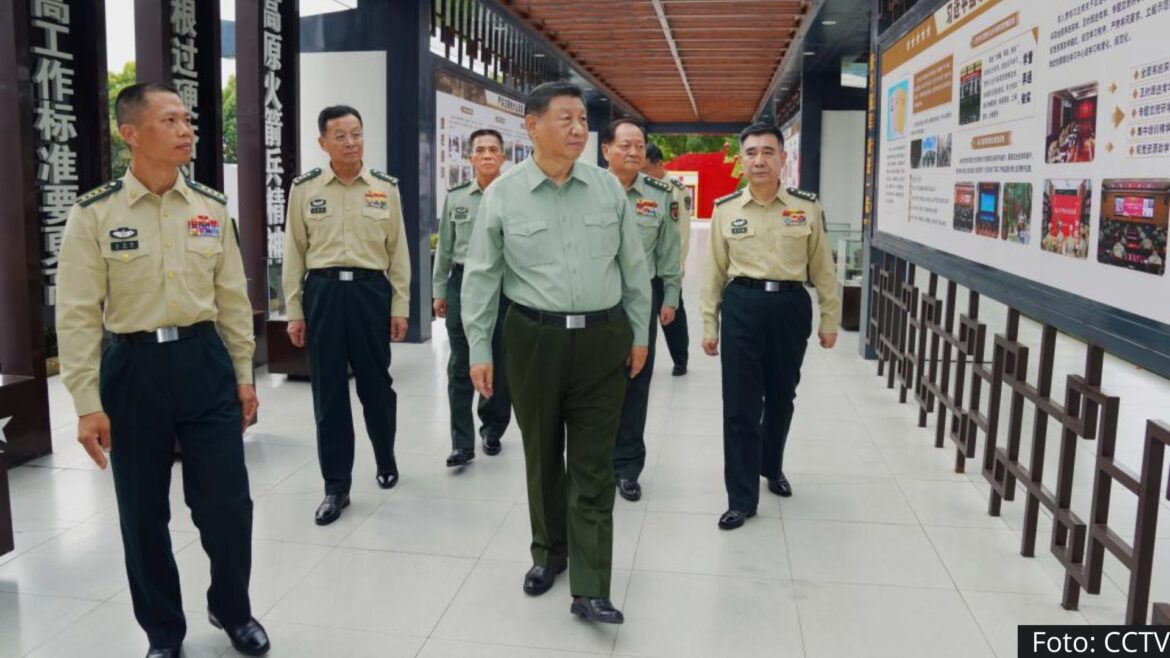 Xi Jinping ordena a Ejército Popular de Liberación a preparse para la guerra