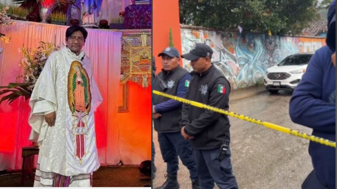 Sacerdote de San Cristóbal de las Casas, Chiapas, es asesinado al salir de dar misa