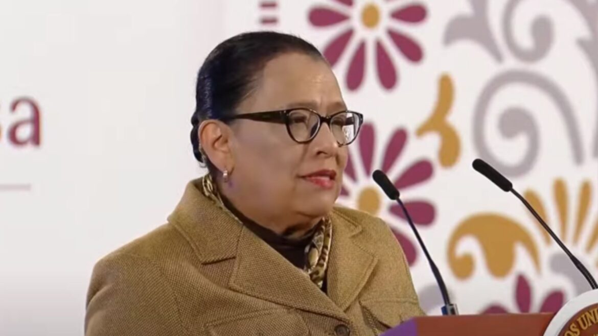 Rosa Icela Rodríguez revela que el 28% de los reclusos en México no ha recibido sentencia y denuncia corrupción en el Poder Judicial