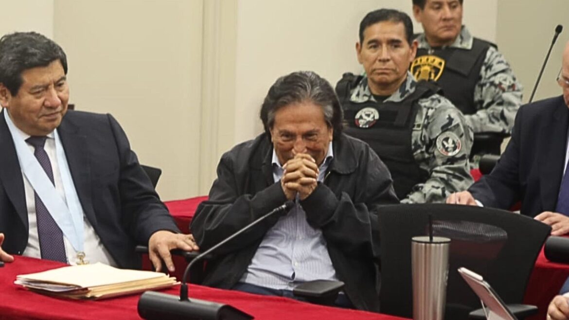 Alejandro Toledo, expresidente de Perú, es condenado a 20 años de prisión por sobornos de Odebrecht