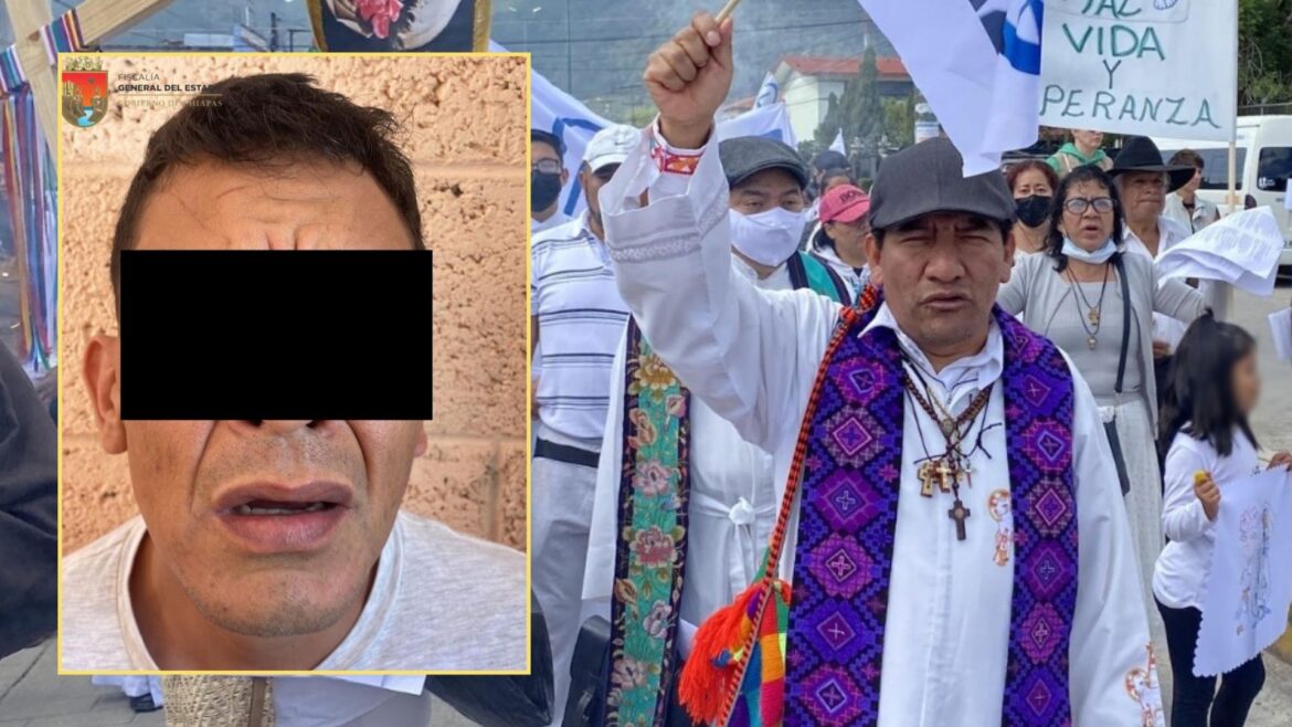 La Fiscalía de Chiapas arresta a presunto autor material del homicidio del padre Marcelo Pérez