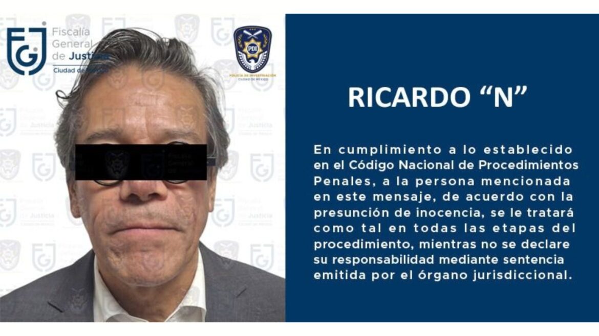 Prisión Preventiva para Ricardo Márquez Blas, funcionario de la SCJN, por Presunto Abuso Sexual Agravado