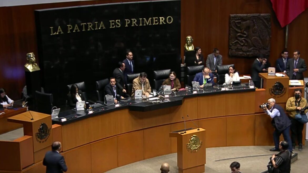 Senado autoriza que no se elimina la Reforma Judicial del Diario Oficial de la Federación como ordena jueza