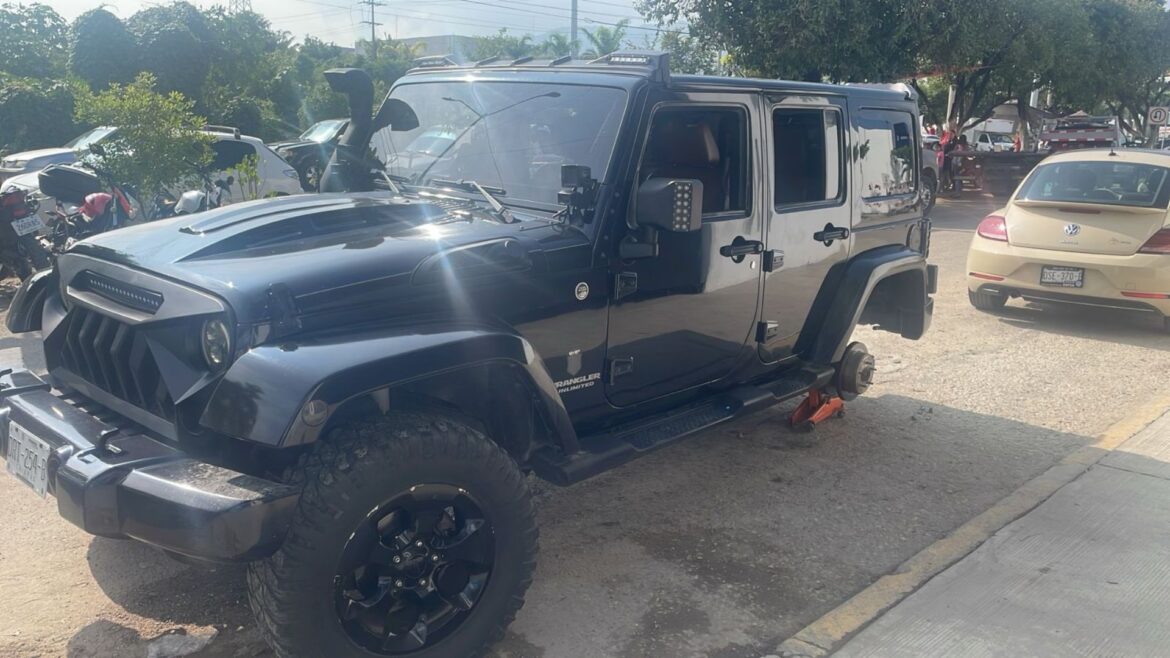 Fiscalía de Chiapas dispara contra camioneta de juezas federales al «confundir» vehículo en Tuxtla Gutiérrez