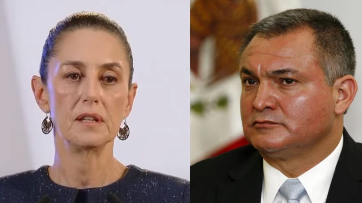 Claudia Sheinbaum critica a Genaro García Luna: “Mucho cinismo” ante la inminente sentencia por narcotráfico