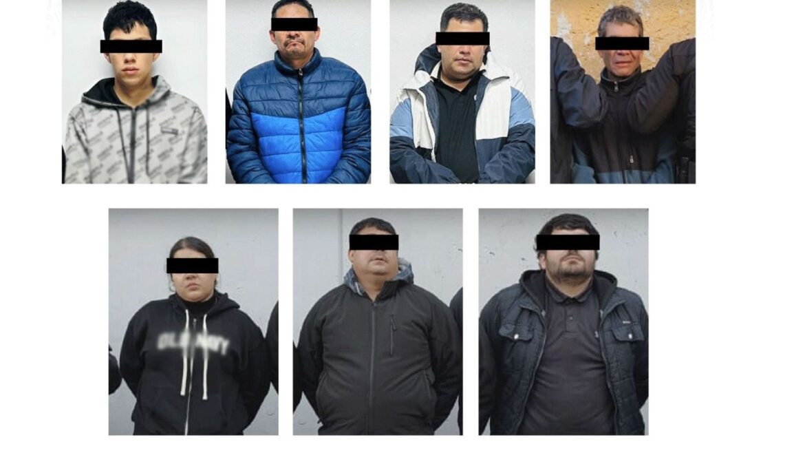 Operativo en CDMX: 7 detenidos y 620 kilos de droga asegurados en cateos simultáneos