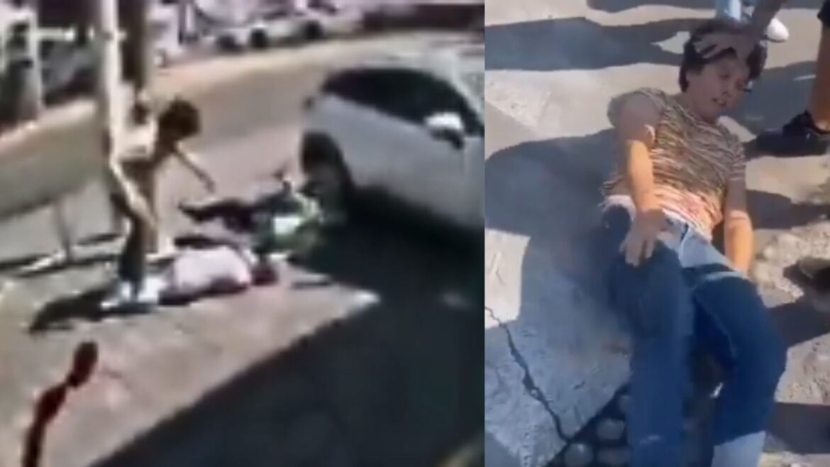 Brutal agresión a pareja de adultos mayores en Colima: atacan sin razón aparente y el agresor es detenido