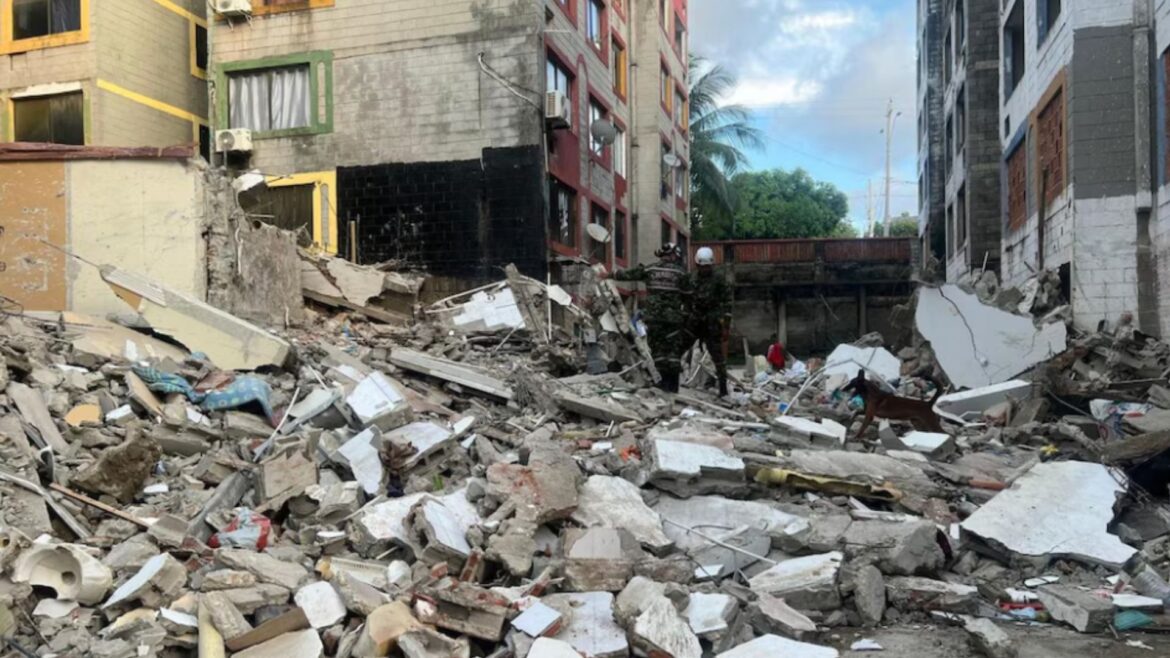 Un edificio colapsa en Barranquilla, Colombia, y deja una mujer muerta; cuatro menores son rescatados