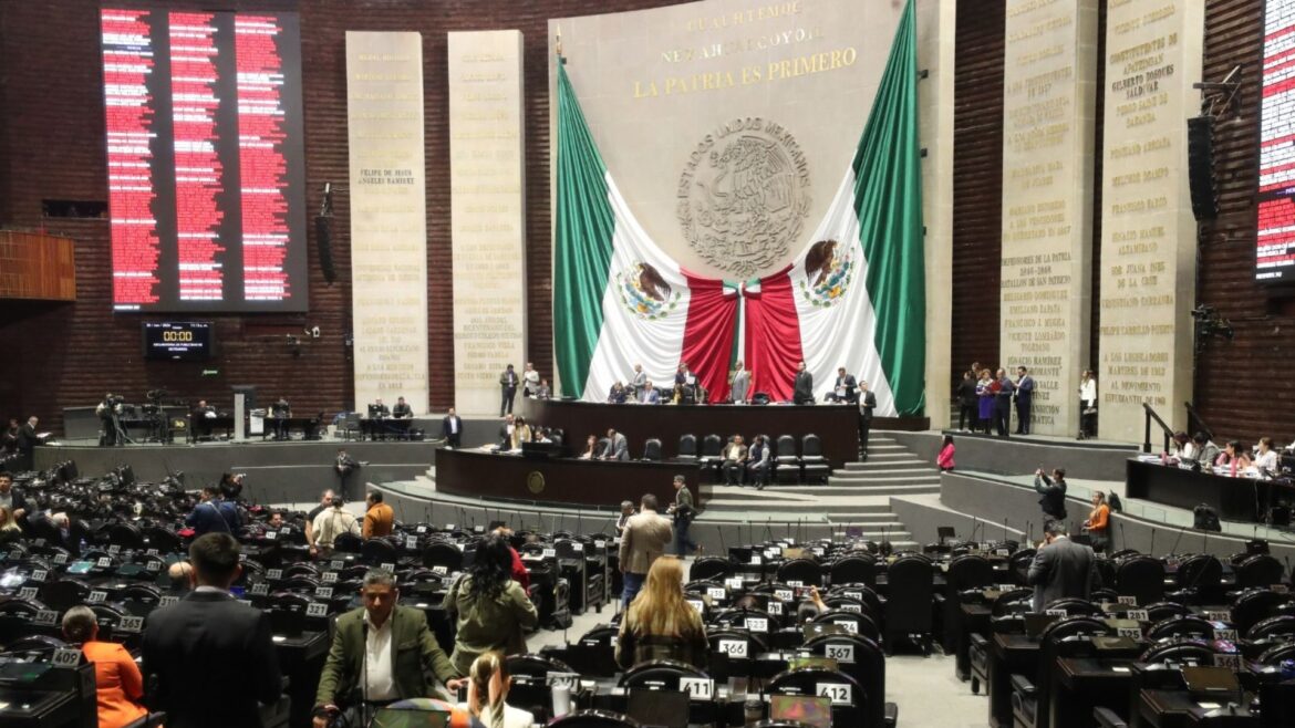 Cámara de Diputados aprueba la Ley de Ingresos 2025 con ingresos por más de 9 billones de pesos