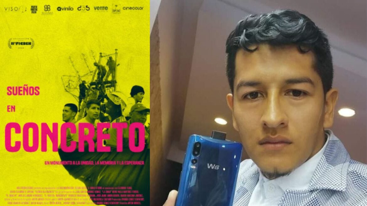 John Alejandro Hernández, líder social de Colombia, quien participó en «Sueños de Concreto», es secuestrado