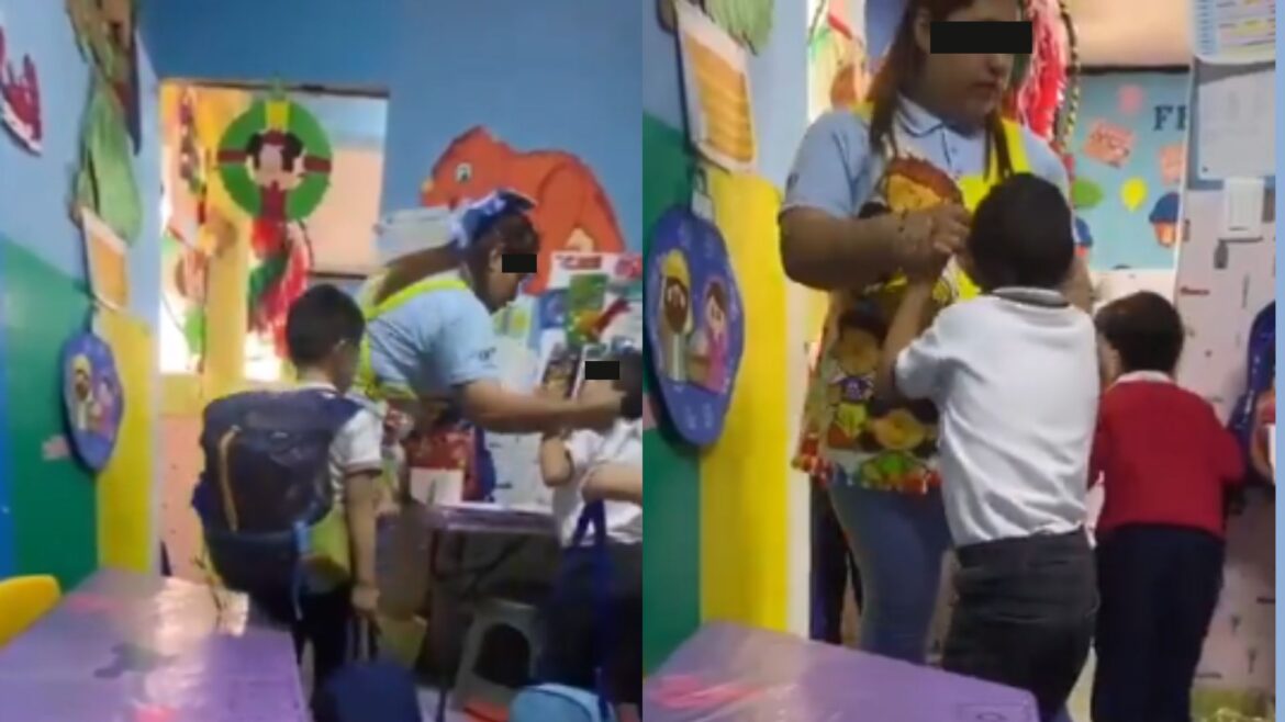 Docente en Coacalco, Edome, es arrestada por presunto maltrato a menor con discapacidad