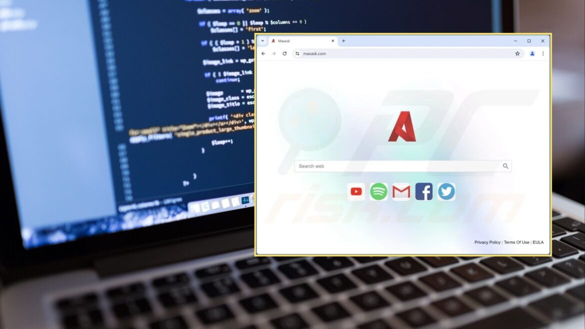 Maxask: El malware que secuestra tu navegador y pone en riesgo tu privacidad