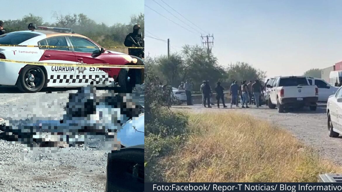 Autoridades confirman el hallazgo de 6 cuerpos con huellas de tortura en la carretera Reynosa – San Fernando, en Tamaulipas